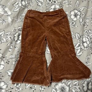 Joyfolie Mia joy corduroy bootcut pants 2 year old